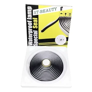 Car Interior Accessories Car Rubber Sealant Headlight Retrofit Glue Butyl Sealant for Car Door Car Speaker