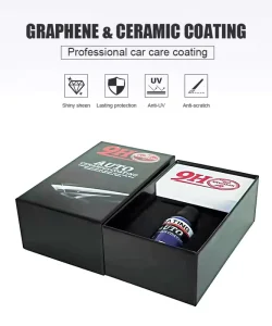 Car Nano Ceramic Coating Kit Liquid Glass Paint Repair 30ML Blue Universal Scratch Resistant Waterproof High Brightness Auto