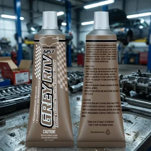 Car Repair High Temperature 300C Automotive Gasket-Free Silicone Sealant