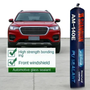 Car Window Glass Sealant Heat Resistant Urethane Adhesive Automotive Polyurethane Glue