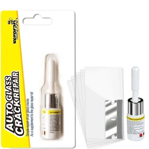 Car Window Repair Fluid Cracked Glass Scratch Kit Windshield for Auto Crack Restore Tool
