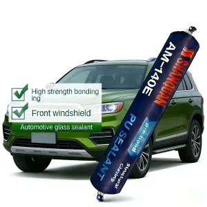 Car Window Urethane Adhesive High Initial Tack PU Sealant Automotive Glass Glue