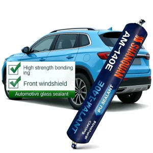 Car Window Urethane Bonding Sealant High Strength Shockproof Polyurethane Glue for Auto Glass Installation