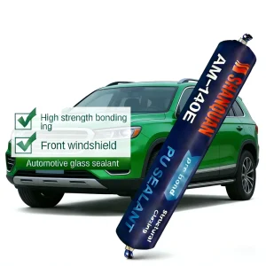 Car Windshield PU Sealant Fast Curing Urethane Adhesive Automotive Glass Sealant