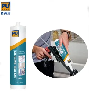 Car Windshield Rubber Adhesive Black Sealant for Glass with CE Certificate