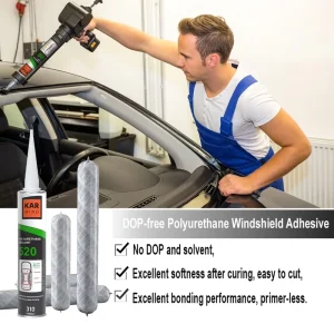 Car Windshield and Auto Glass Sealing Polyurethane Based PU Mastic Adhesive Sealant