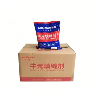 Cement-Based Polymer Tile Grout Anti-Alkali Anti-Mold Waterproof Sealant for Tile and Stone