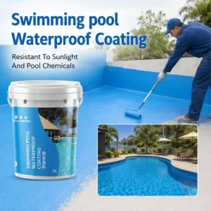 Cementitious Capillary Crystalline Waterproofing Slurry for Concrete Leak Repair and Swimming Pools