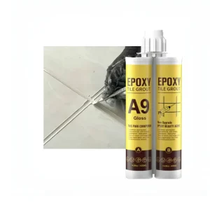 Chemical-Resistant Outdoor Waterproof Epoxy Resin Tile Grout Sealant for Bathroom Floors