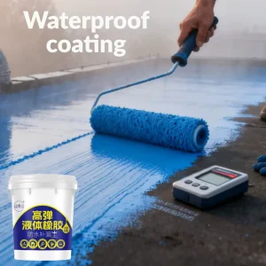 Chemical-Resistant Polyurea Waterproof Coating for Industrial Roofs and Floors