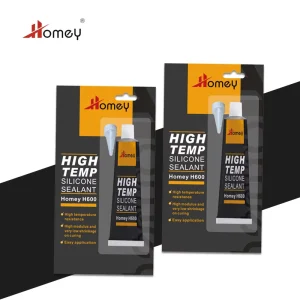Chemicals and Solvents Resistance Gasket Silicone Sealant Silicone Adhesive Liquid Silicone Glue High Temperature Sealant Homey