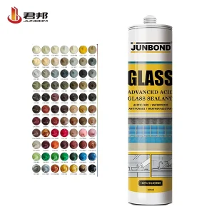 China Manufacturer Grey RTV GP Acetic Silicone Sealant Adhesive