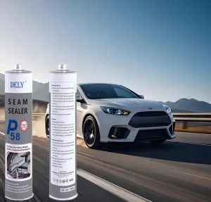 China Manufacturer Polyurethane Seam Sealer Automotive Car Body Joints Adhesive Sealant For Sheet Metal