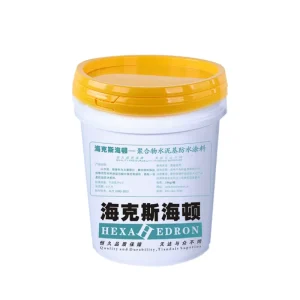 Chinese Manufacturer Large Area Roof Waterproof Coating Elastic Acrylic Sealant Waterproof Coating for Flat Rooftop