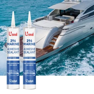 Chucking Aluminum Mat PVC Teak Self Silicone Grade FRP Polyurethane PU Marine 5200 Adhesive Windshield Boat Window Sealant Glue