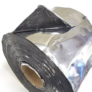 Cinta TopTape TOPTATE CW Waterproof Butyl Tape Durable Modern Aluminium Sealant for RV Marine Camper Roofing Leak Stop
