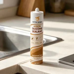 Clean Room Neutral Silicone Sealant for Laboratory Bench and Medical Facility Sealing