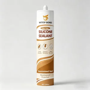 Cleanroom Wall Neutral Silicone Sealant for Laboratory Hospital Panel Sealing