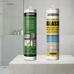 Clear Acetic Silicone Sealant Acid-Cure Adhesive for Glazing, Construction, Sealing, Packing and Woodworking