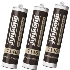 Clear Acetic Silicone Sealant for Indoor Windows, Packing and Woodworking
