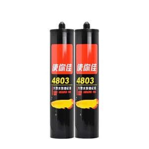 Clear Acetic and Acetoxy Silicone Sealant Paste for Aquarium Glass, Industrial Use