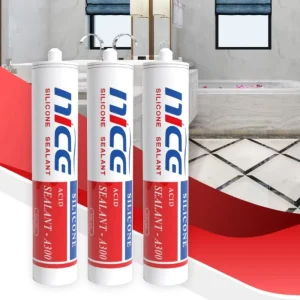 Clear Acid Silicone Sealant A300 Non-Toxic Construction Sanitary Kitchen Bath Adhesive 280/300ml