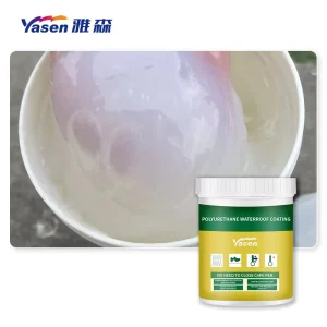 Clear Acrylic Anti-Leak Waterproof Coating and Sealant for Kitchens Exterior Walls and Roofs