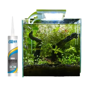 Clear Acrylic RTV Silicone Sealant for Aquarium Glass