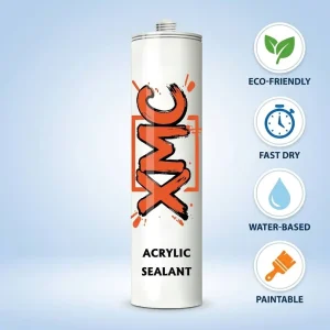 Clear Acrylic Sealant Water Based Gap Filler for Indoor Wall Decoration XMCA05