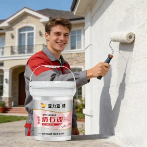 Clear Acrylic Waterproof Sealant Spray, Liquid Coating for Exterior Walls, 20kg