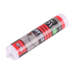 Clear Eco friendly One Component Acrylic Sealant Weatherproof Glass Appearance for Leather Interior Exterior Fungicidal Packing