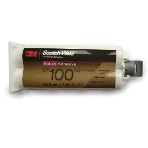 Clear Epoxy Resin DP100 AB Glue DP100NS Structural Adhesive Fast-Cure Rigid Bonding Sealant