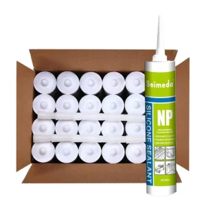 Clear Fungicidal Silicone Sealant for Interior and Exterior Joint Caulking