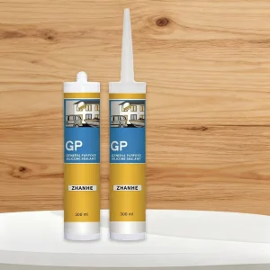 Clear GP Acetic Silicone Sealant for Construction and Aquariums