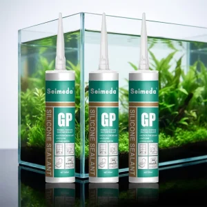 Clear GP Acetic Silicone Sealant for Fish Tanks, Glass and Construction