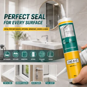 Clear General-Purpose Silicone Sealant for Window Glass and Curtain Wall Joint Filling