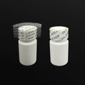 Clear Heat-Shrink Bands for Medicine Bottle Cap Sealing