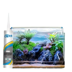 Clear Liquid Excel Grey Silicone Sealant Waterproof