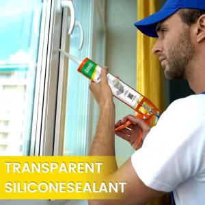 Clear Neutral Silicone Sealant for Windows and Doors