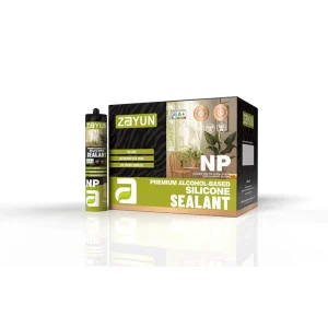 Clear Neutral Weather-Resistant Silicone Glass Sealant for Windows and Doors