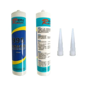 Clear Neutral Weatherproof Silicone Sealant Adhesive for Construction