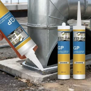 Clear One-Component Fast-Curing Waterproof Silicone Sealant for Construction, Transportation, and Woodworking