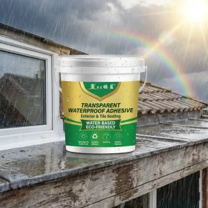 Clear Polyurethane Waterproof Coating Adhesive Leak-Repair Sealant for Roof Crack Sealing