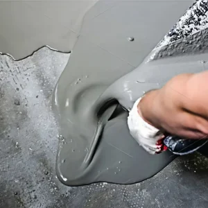 Clear Polyurethane Waterproof Roof Sealer Coating for Exterior Buildings and Tiles