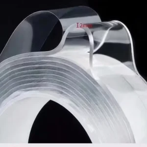 Clear Reusable Double-Sided Acrylic Nano Gel Tape