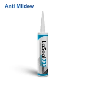 Clear Silicone Adhesive Sealant for Interior and Exterior Joint Caulking