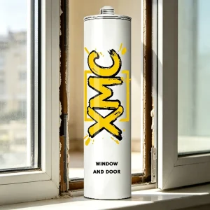 Clear Silicone Door and Window Sealant with High Flexibility and Good Adhesion for Sealing Joints XMC603