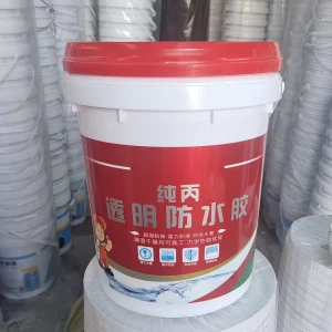 Clear Silicone Rubber Sealant Polyurea and Polyurethane Waterproofing Coating for Buildings and Walls