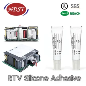 Clear Silicone Thermal Shockproof Insulation Adhesive Sealant for Semiconductor Components and Construction