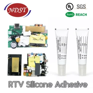 Clear Silicone Thermal Shockproof Insulation Adhesive Sealant for Semiconductor Components and Construction